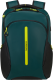 Mochila para Portátil 15.6 M com USB Azul-Petróleo / Lima