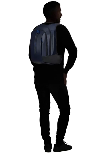 Mochila para Portátil 17.3 L Azul Noite