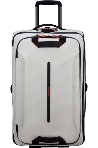 Saco de Viagem Médio 67cm 2 Rodas Branco Nuvem