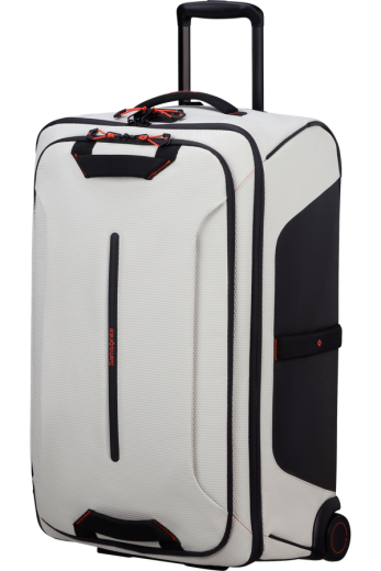 Saco de Viagem Médio 67cm 2 Rodas Branco Nuvem