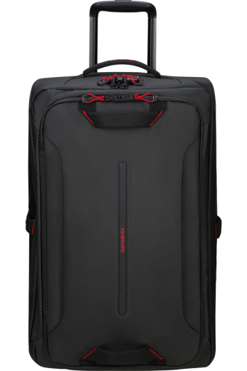 Saco de Viagem Médio 67cm 2 Rodas Carvão