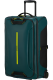 Saco de Viagem Médio 67cm 2 Rodas Azul-Petróleo / Lima - Saco de Viagem Médio 67cm 2 Rodas Azul-Petróleo / Lima - Ecodiver | Samsonite