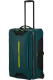 Saco de Viagem Médio 67cm 2 Rodas Azul-Petróleo / Lima - Saco de Viagem Médio 67cm 2 Rodas Azul-Petróleo / Lima - Ecodiver | Samsonite
