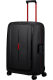 Mala de Viagem Grande 75cm 4 Rodas Carvão / Vermelho - Mala de Viagem Grande 75cm 4 Rodas Carvão / Vermelho - Essens | Samsonite