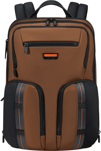 Mochila para Portátil 15.6 2 Bolsos Caramelo / Alperce