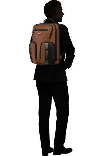 Mochila para Portátil 15.6 2 Bolsos Caramelo / Alperce