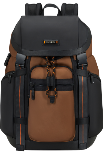 Mochila para Portátil 15.6 c/ Aba Caramelo / Alperce