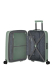Mala de Cabine 55cm Expansível 4 Rodas Verde Iceberg - MISSCATH