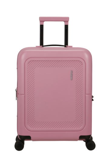 Mala de Cabine 55cm Expansível 4 Rodas Lilás Cor-de-Rosa