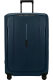 Mala de Viagem Extragrande 81cm 4 Rodas Azul Meia-Noite