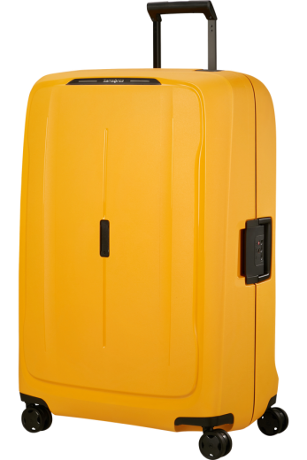 Mala de Viagem Extragrande 81cm 4 Rodas Amarelo Radiante
