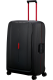 Mala de Viagem Extragrande 81cm 4 Rodas Carvão / Vermelho - Mala de Viagem Extragrande 81cm 4 Rodas Carvão / Vermelho - Essens | Samsonite
