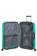 Mala de Viagem Superleve Grande 77cm 4 Rodas Verde-Água - MISSCATH
