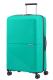 Mala de Viagem Superleve Grande 77cm 4 Rodas Verde-Água - MISSCATH