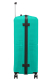Mala de Viagem Superleve Grande 77cm 4 Rodas Verde-Água - MISSCATH