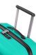 Mala de Viagem Superleve Grande 77cm 4 Rodas Verde-Água - MISSCATH
