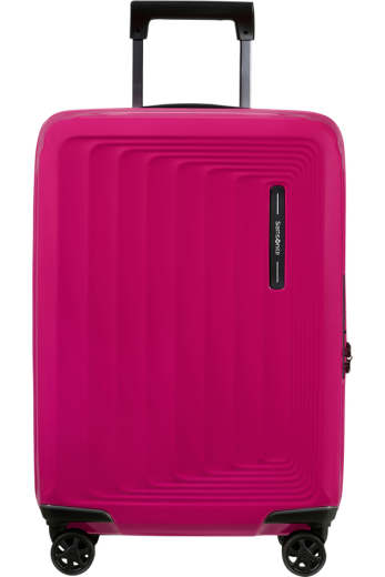Mala de Cabine 55cm Expansível 4 Rodas Rubi Metálico