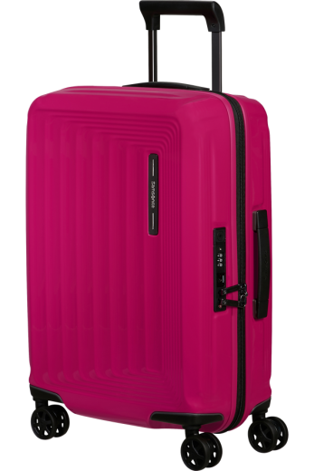 Mala de Cabine 55cm Expansível 4 Rodas Rubi Metálico