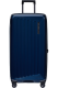 Mala de Viagem Trunk 80cm 4 Rodas Azul Metálico
