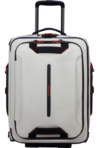 Saco/Mochila de Viagem 55cm 2 Rodas Branco Nuvem