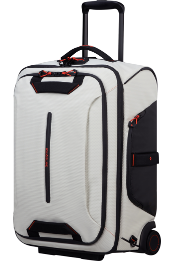Saco/Mochila de Viagem 55cm 2 Rodas Branco Nuvem