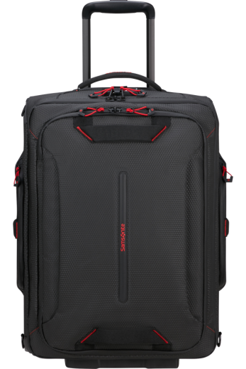 Saco/Mochila de Viagem 55cm 2 Rodas Carvão