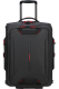 Saco/Mochila de Viagem 55cm 2 Rodas Carvão