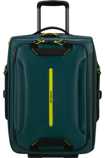 Saco/Mochila de Viagem 55cm 2 Rodas Azul-Petróleo / Lima