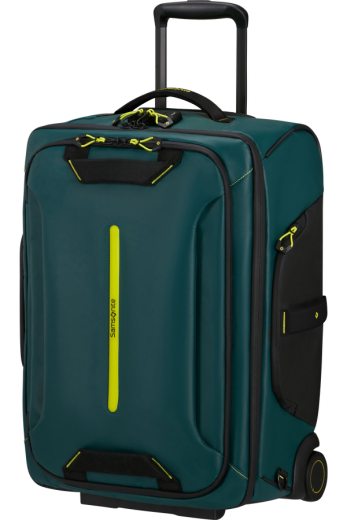 Saco/Mochila de Viagem 55cm 2 Rodas Azul-Petróleo / Lima