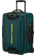 Saco/Mochila de Viagem 55cm 2 Rodas Azul-Petróleo / Lima - Saco/Mochila de Viagem 55cm 2 Rodas Azul-Petróleo / Lima - Ecodiver | Samsonite