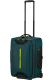 Saco/Mochila de Viagem 55cm 2 Rodas Azul-Petróleo / Lima - Saco/Mochila de Viagem 55cm 2 Rodas Azul-Petróleo / Lima - Ecodiver | Samsonite