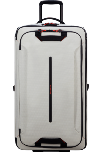 Saco de Viagem Grande 79cm 2 Rodas Branco Nuvem