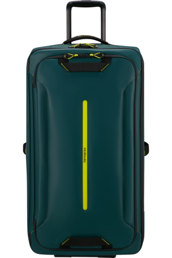 Saco de Viagem Grande 79cm 2 Rodas Azul-Petróleo / Lima