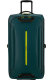 Saco de Viagem Grande 79cm 2 Rodas Azul-Petróleo / Lima - Saco de Viagem Grande 79cm 2 Rodas Azul-Petróleo / Lima - Ecodiver | Samsonite