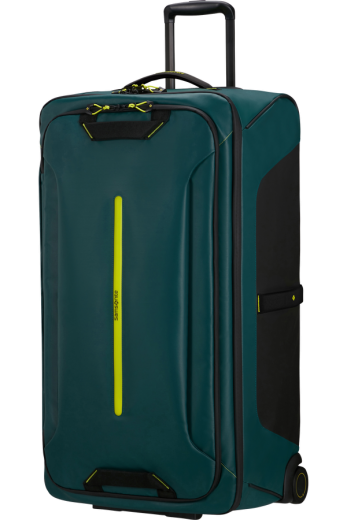 Saco de Viagem Grande 79cm 2 Rodas Azul-Petróleo / Lima