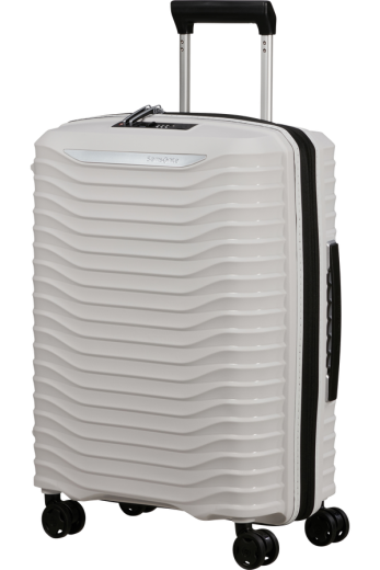 Mala de Cabine 55cm Expansível 4 Rodas Branco Nuvem