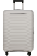 Mala de Viagem Média 68cm Expansível 4 Rodas Branco Nuvem