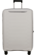 Mala de Viagem Grande 75cm Expansível 4 Rodas Branco Nuvem