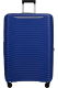 Mala de Viagem Extragrande 81cm Expansível 4 Rodas Azul-Náutico