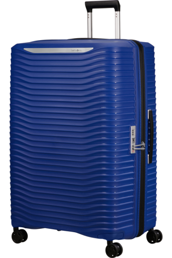 Mala de Viagem Extragrande 81cm Expansível 4 Rodas Azul-Náutico
