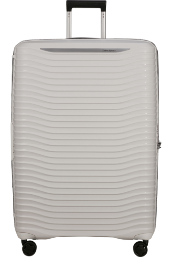 Mala de Viagem Extragrande 81cm Expansível 4 Rodas Branco Nuvem
