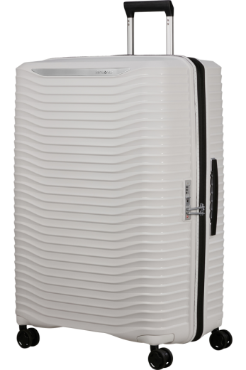Mala de Viagem Extragrande 81cm Expansível 4 Rodas Branco Nuvem