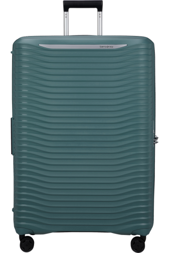 Mala de Viagem Extragrande 81cm Expansível 4 Rodas Azul Norte