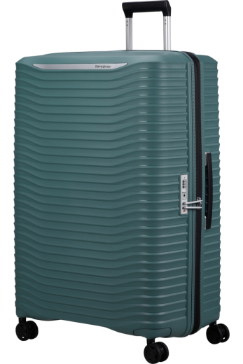 Mala de Viagem Extragrande 81cm Expansível 4 Rodas Azul Norte