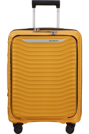 Mala de Cabine 55cm Expansível 4 Rodas c/ Acesso Frontal Amarelo