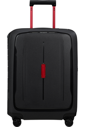 Mala de Cabine 55cm 4 Rodas Carvão / Vermelho