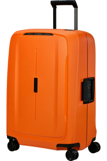 Mala de Viagem Média 69cm 4 Rodas Laranja Papaia