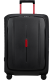 Mala de Viagem Média 69cm 4 Rodas Carvão / Vermelho - Mala de Viagem Média 69cm 4 Rodas Carvão / Vermelho - Essens | Samsonite