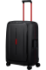 Mala de Viagem Média 69cm 4 Rodas Carvão / Vermelho - Mala de Viagem Média 69cm 4 Rodas Carvão / Vermelho - Essens | Samsonite