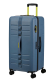 Mala de Viagem TrailOn Trunk 80cm 4 Rodas Azul-Coroa - MISSCATH
